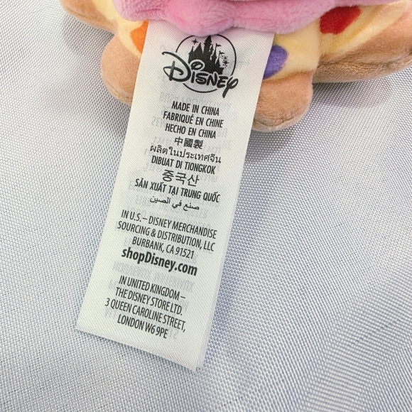 Disney Munchlings Street Food Fusion Mochi Beignet Sundae Plush Mini 4 Inch 2023 - Picture 7 of 11